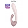 sexy Vibro Rabbit Heat Wave beige - Satisfyer