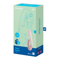 sexy Vibro Rabbit Heat Wave beige - Satisfyer