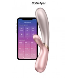 sexy Rabbit chauffant Hot Lover rose - Satisfyer