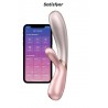 sexy Rabbit chauffant Hot Lover rose - Satisfyer