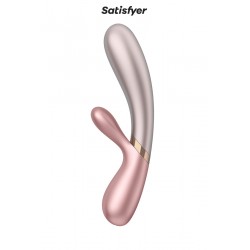 sexy Rabbit chauffant Hot Lover rose - Satisfyer