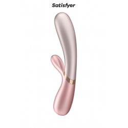 sexy Rabbit chauffant Hot Lover rose - Satisfyer