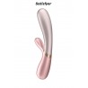 sexy Rabbit chauffant Hot Lover rose - Satisfyer