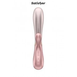 sexy Rabbit chauffant Hot Lover rose - Satisfyer