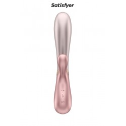 sexy Rabbit chauffant Hot Lover rose - Satisfyer