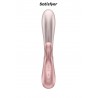 sexy Rabbit chauffant Hot Lover rose - Satisfyer