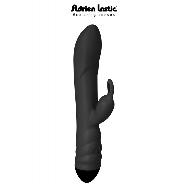 sexy Vibro Rabbit rechargeable Twister - Adrien Lastic