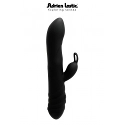 sexy Vibro Rabbit rechargeable Twister - Adrien Lastic