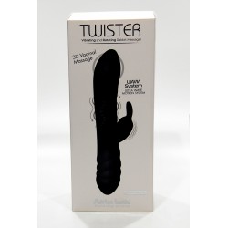 sexy Vibro Rabbit rechargeable Twister - Adrien Lastic