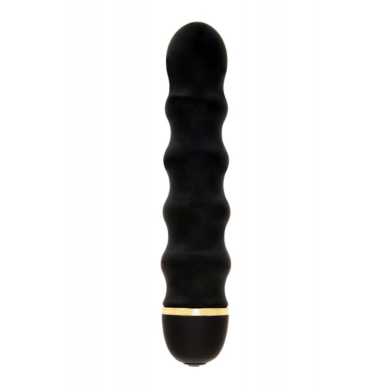 Vibromasseur ondulé en silicone