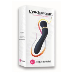 sexy Vibro Wand double L'enchanteur - Jacquie et Michel