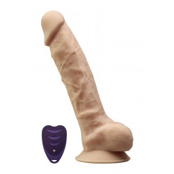 sexy Vibro réaliste télécommandé 20cm - SilexD