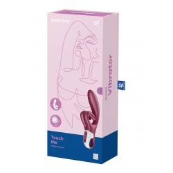 sexy Vibro Touch Me rouge - Satisfyer