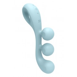 sexy Multi-vibromasseur Tri Ball 2 bleu - Satisfyer