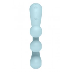 sexy Multi-vibromasseur Tri Ball 2 bleu - Satisfyer