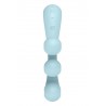 sexy Multi-vibromasseur Tri Ball 2 bleu - Satisfyer