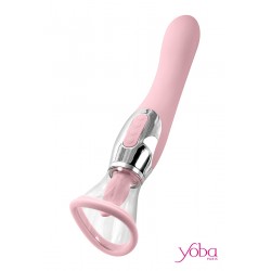 sexy Stimulateur 4 en 1 Harmony rose - Yoba