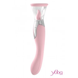 sexy Stimulateur 4 en 1 Harmony rose - Yoba