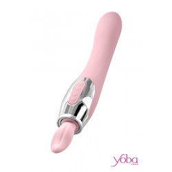 sexy Stimulateur 4 en 1 Harmony rose - Yoba