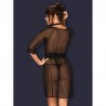 Lucita Peignoir - Noir 