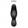 sexy Vibro à air pulsé Curvy Trinity 2 noir - Satisfyer