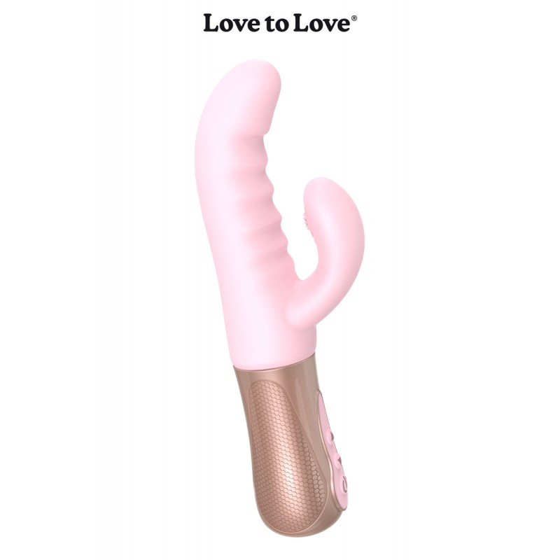 sexy Vibro Rabbit Sassy Bunny rose - Love to Love