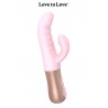 sexy Vibro Rabbit Sassy Bunny rose - Love to Love