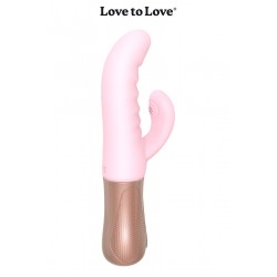 sexy Vibro Rabbit Sassy Bunny rose - Love to Love