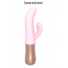 sexy Vibro Rabbit Sassy Bunny rose - Love to Love