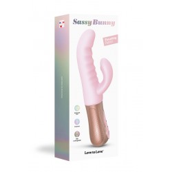 sexy Vibro Rabbit Sassy Bunny rose - Love to Love