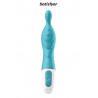 sexy Vibromasseur A-Mazing 2 Turquoise - Satisfyer