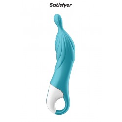 sexy Vibromasseur A-Mazing 2 Turquoise - Satisfyer