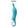 sexy Vibromasseur A-Mazing 2 Turquoise - Satisfyer