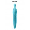 sexy Vibromasseur A-Mazing 2 Turquoise - Satisfyer