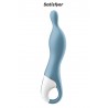 sexy Vibromasseur A-Mazing 1 Bleu - Satisfyer