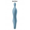 sexy Vibromasseur A-Mazing 1 Bleu - Satisfyer