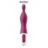 sexy Vibromasseur A-Mazing 1 Bordeaux - Satisfyer