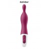 sexy Vibromasseur A-Mazing 1 Bordeaux - Satisfyer