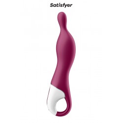 sexy Vibromasseur A-Mazing 1 Bordeaux - Satisfyer