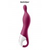 sexy Vibromasseur A-Mazing 1 Bordeaux - Satisfyer