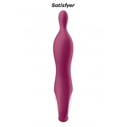 sexy Vibromasseur A-Mazing 1 Bordeaux - Satisfyer