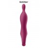 sexy Vibromasseur A-Mazing 1 Bordeaux - Satisfyer