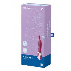 sexy Vibromasseur A-Mazing 1 Bordeaux - Satisfyer