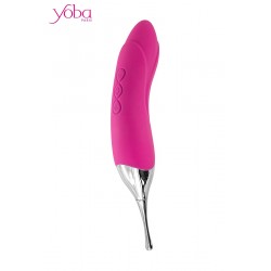 sexy Double stimulateur Accuracy fuchsia - Yoba