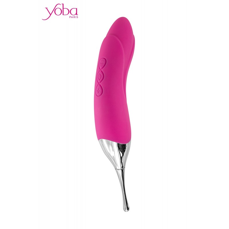 sexy Double stimulateur Accuracy fuchsia - Yoba