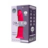 sexy Vibromasseur double densité rose 17,5 cm - SilexD