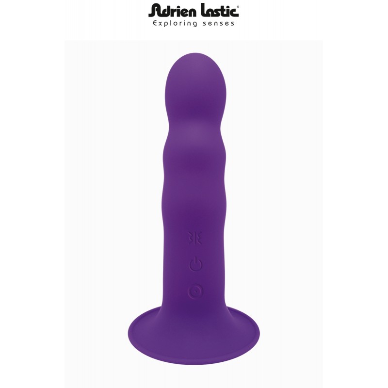 sexy Vibro double densité Hitsens 3 - 18,2 x 4 cm