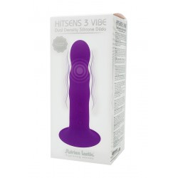 sexy Vibro double densité Hitsens 3 - 18,2 x 4 cm