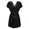 Diyosa Peignoir - Noir 