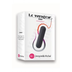 sexy Vibro rechargeable Le voyageur Mini - Jacquie et Michel